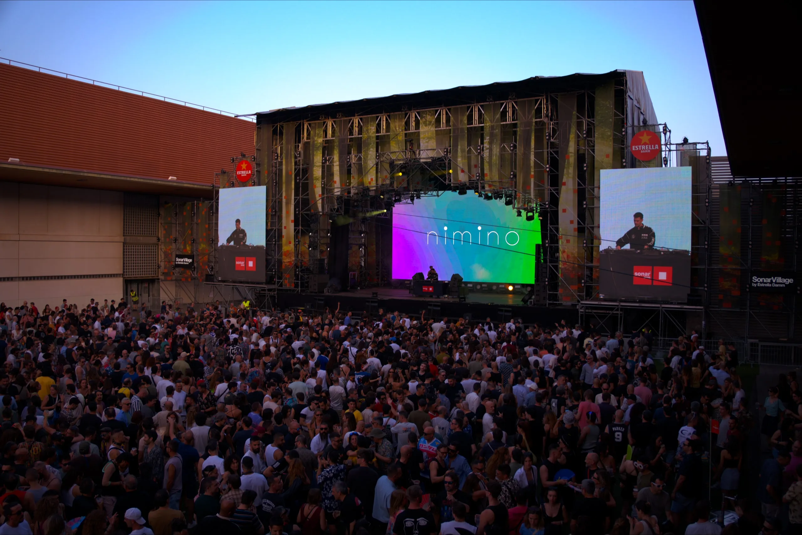 Nimino @ SonarVillage — Sónar 2026, Barcelone