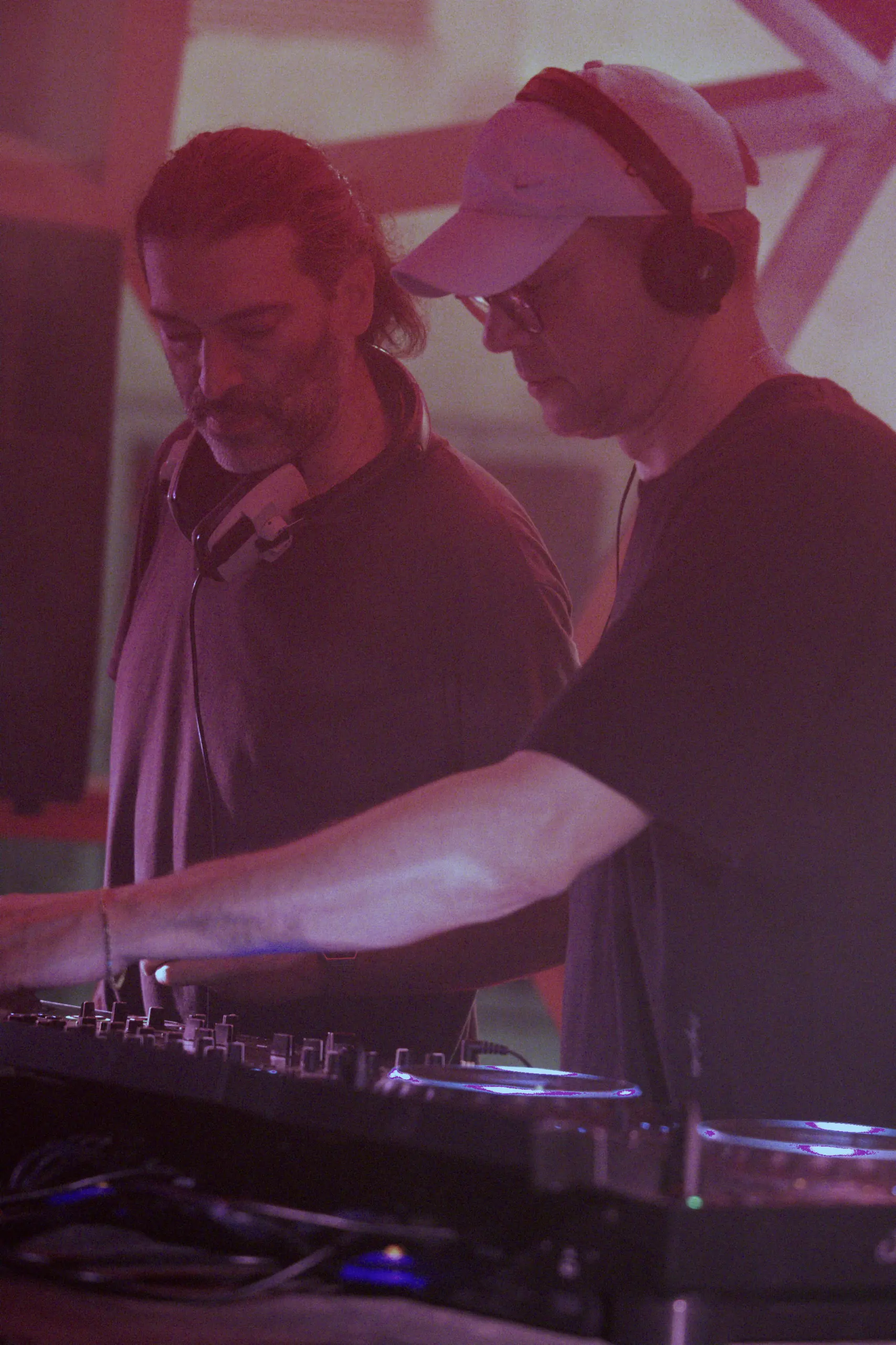 Roman Flügel b2b Erol Alkan on the Nomad Stage, Family Piknik 2026