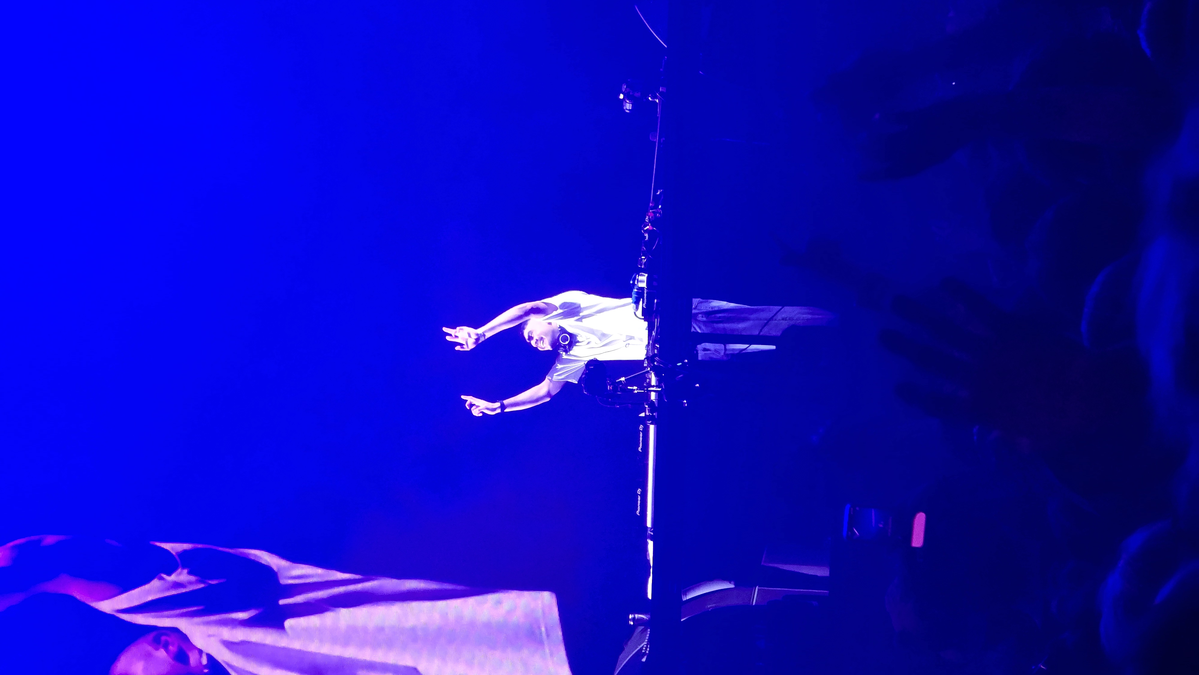 Sammy Virji à l'Alexandra Palace, Londres