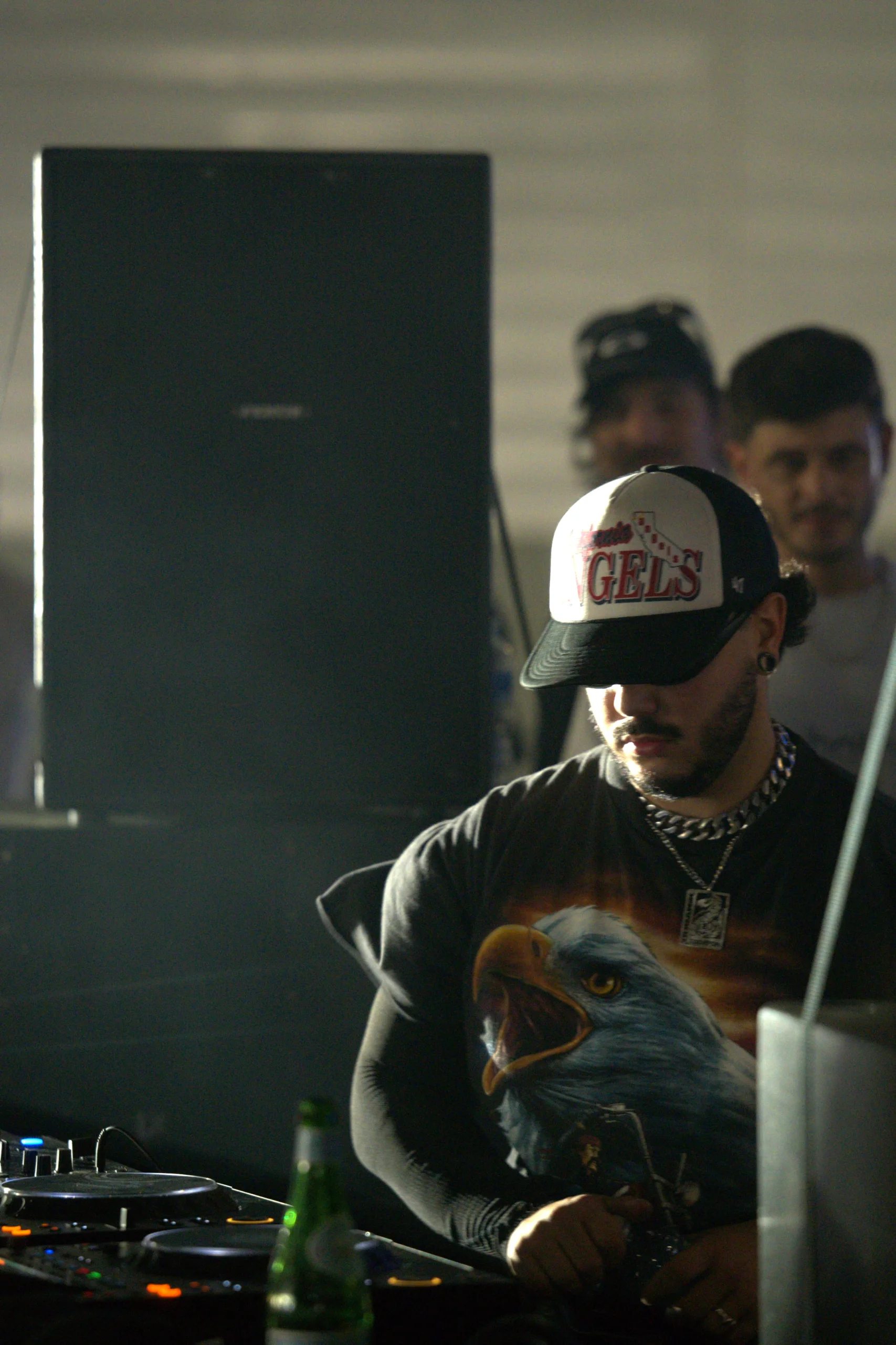 Todiefor on the decks at the Hard Stage, Family Piknik 2026